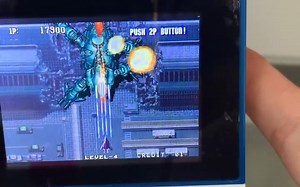 树莓派zero游戏掌机测试视频1