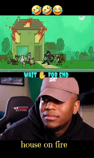 🤣🤣😂 A House On Mysterious Fire || #funny #viral