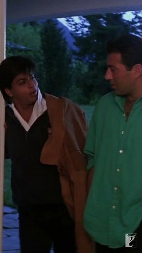 Word 🙌 | Darr | Scene | Shah Rukh Khan | Sunny Deol #YRFShorts #Shorts