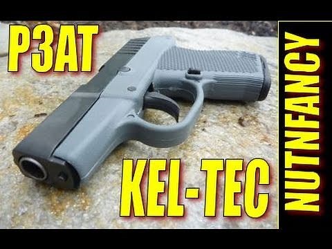 Kel-Tec P-3AT .380 pistol: "Airweight Defender" by Nutnfancy