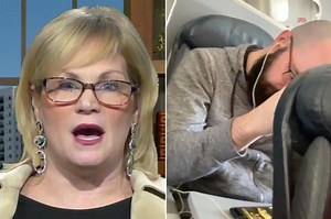 Woman in viral seat-reclining video may sue other passenger