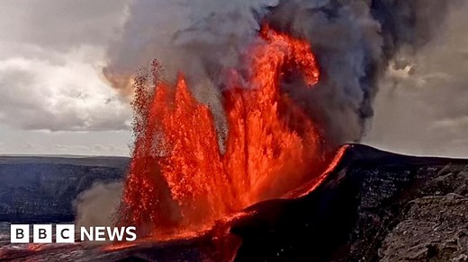 Watch: Lava soars 1,100 ft above Hawaii’s Kilauea in latest eruption