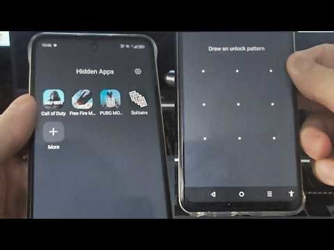 💯 How to unlock hidden apps in Infinix | How to unlock hidden apps in Infinix Hot 9 Play