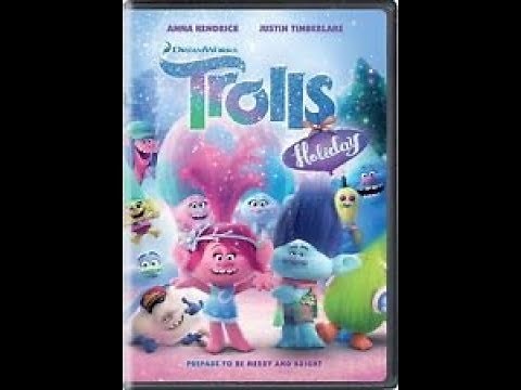 Opening To Trolls Holiday 2017 DVD