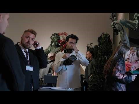 Geheimer Licht HACK, den kaum ein VIDEOGRAF kennt | Kunstmesse BTS (Teil 2)