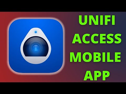 Ubiquiti's NEW UniFi Access Mobile App | How does it work?