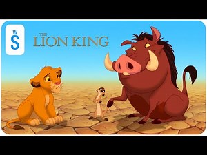 The Lion King (1994) | Scene: Timon And Pumbaa