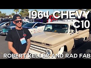 SEMA 2018 Robert Keller’s 1964 Chevy C10
