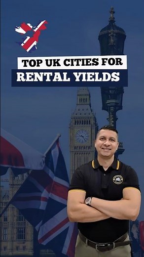 Highest Rental Yield Cities in Britain – 2026 Ranking