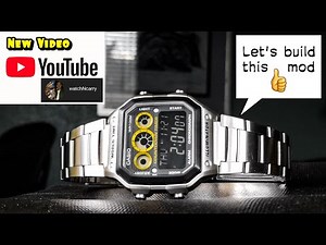 Casio Watch Mods Royale swap Part 8 of 12
