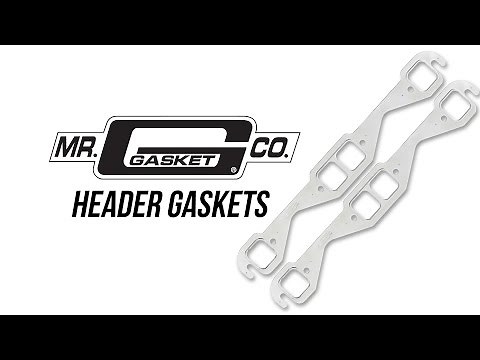 Mr. Gasket Header Gaskets