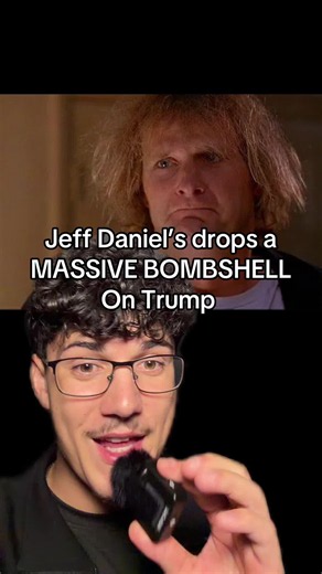 Jeff Daniel’s drops a MASSIVE BOMBSHELL On Trump #trump #usa #actor #jeffdaniels #ww3