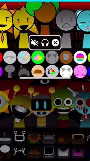 THIS IS NOT A MUSIC GAME! 😱 | Incredibox Sprunki Horror Mod #sprunki #horor