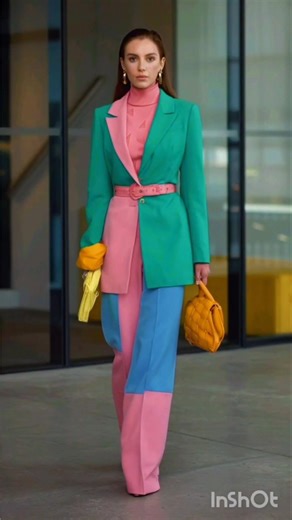 Complementary vs Triadic Colors | Color Theory in Fashion 🎨