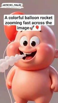 Balloon Rocket Race! 🎈🚀 Fun Physics Experiment for Kids |