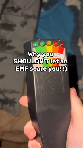 Why you SHOULDN’T be scared of an EMF reader!!! ❤️ :) #emf #ghost #halloween