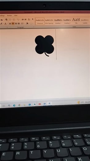 Ms word ka New symbol #computer #hindisong #msoffice #upsc #msofficeprofessional #vita