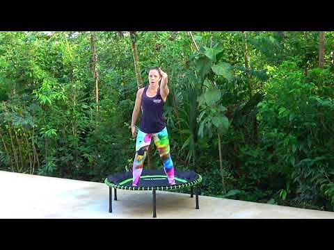 5 Ways to Adapt a Basic Bounce on a Leaps & Rebounds Trampoline - Rebounding Tips & Advice. 120BPM.