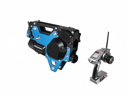 Remote‑Controlled Trolley Return | Boomerang Zip‑Line System
