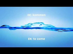 Learn how to say kommen - to come in German | Learn German Pronunciation