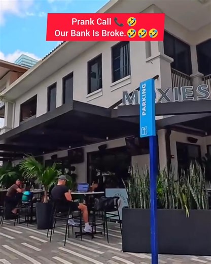 💰 Our Bank Is Broke. You Won’t Believe Their Reaction! What would you do if your bank suddenly told you they’re broke? 😂 Watch this hilarious prank as people react to finding out their money might be gone! Don’t forget to laugh, share, and tag a friend who’d panic first! 👉 Follow for more epic pranks every week! 😂 Like • 💬 Comment • 🔁 Share #BankPrank #FunnyReactions #PrankVideo #ComedyVibes #GotchaMoment | Prank Calls