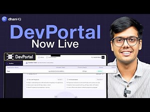 Now Live: DhanHQ Devportal & Sandbox | Build & Test Trading Strategies Without a Dhan Account