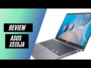 Review computadora ASUS X515jA