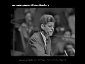 September 20, 1963 - President John F. Kennedy's address at the United Nations General Assembly