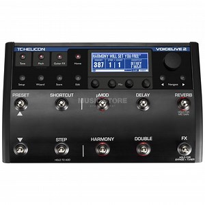 TC-Helicon VoiceLive 2 Vocal/Guitar Processor favorable buying at o...