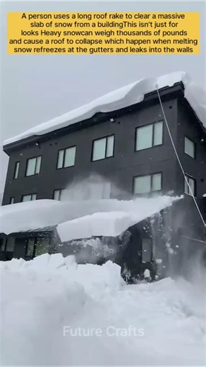 Massive Snow Slide Caught on Camera