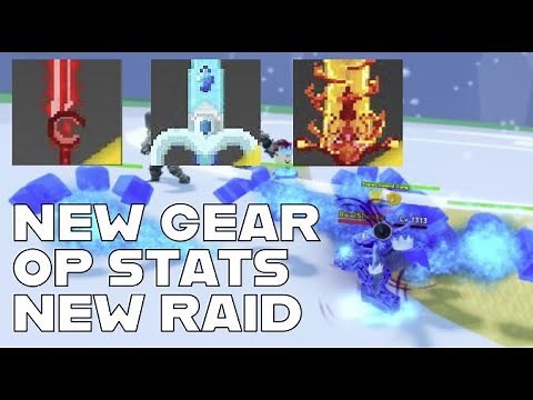 NEW Endless Raid, OP Weapons, And Stat Cap! RPG SIMULATOR