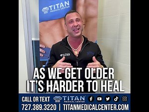 TB-500 aka Thymosin Beta-4! John tells us how this amazing peptide can help with healing & recovery!