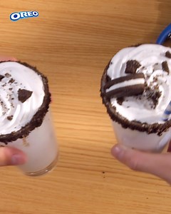 Shake things up with an OREO milkshake. | OREO