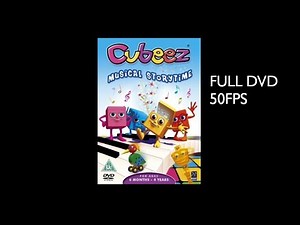 The Cubeez | Musical Storytime | Full DVD (50fps, 2004)