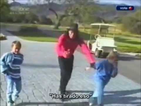 Michael Jackson- Momentos graciosos