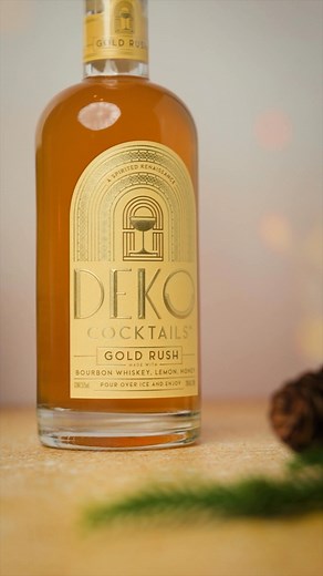 Finally, a ready-to-drink that doesn't compromise. No bartender required. Just pour, sip, and celebrate. This Black Friday, buy 3 bottles, get 1 free with code BUY3GET1FREE. | Deko Cocktails