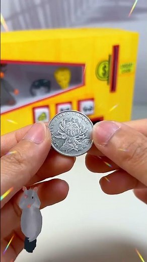 DIY Paper Game Vending Machine _ Paper Art Creativity #shorts #papercraft