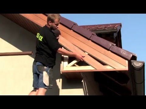 Montáž palubek RENOL