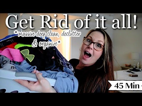 Unbelievable Before and After: This Massive Declutter and Deep Clean Will Blow Your Mind!