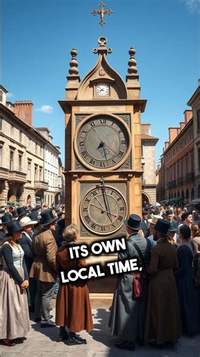 How Trains Changed Time Forever: The Story Behind Standardized Clocks