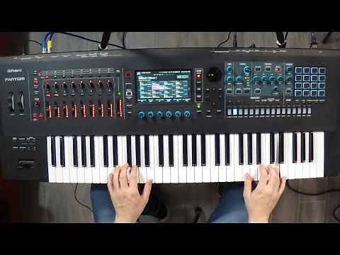 ROLAND Fantom Top 50 Cover Collection 05/12 - Michael Jackson, Man in the mirror