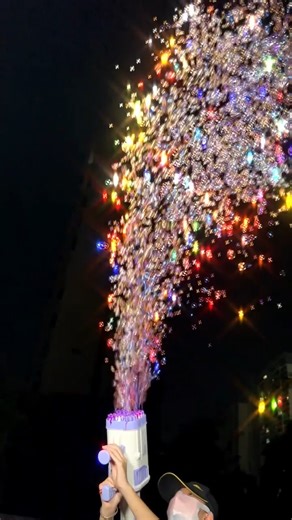 Colorful Bubble Making Machine | Cute Emergency