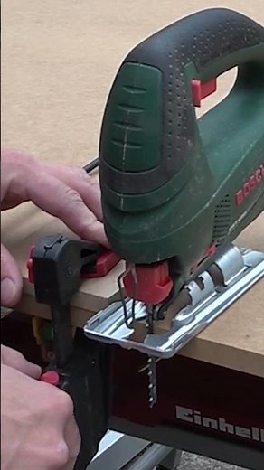 ALWAYS Dead Straight Cuts with your Jigsaw! | Most Helpful Wood Working Tools - Woodworking Tips #4