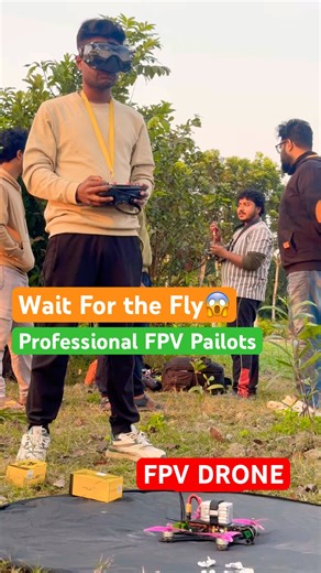 Drone Pilot Practicing on 5 Inch FPV Drone | Smooth & Fast Flying 🔥#dronevideo #fpv #dji