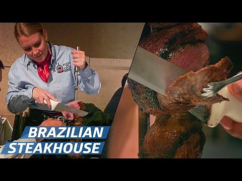 How A Brazilian Steakhouse Serves 1000 People per Night — How To Make It