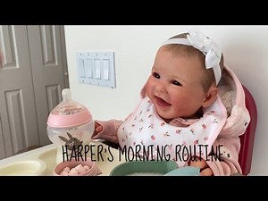 Harper’s Morning Routine/Reborn Role Play