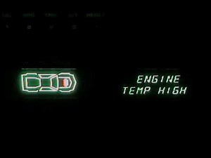 1986 Chrysler Laser XE Turbo Electronic Voice Alert