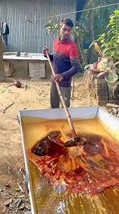 Amazing Method of Making Date Palm Jaggery #Amazing #process #jaggery #foryou #winter | Raju Ahmed