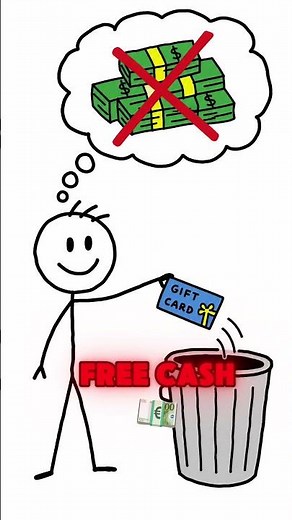 NEVER Throw Away Old Gift Cards!