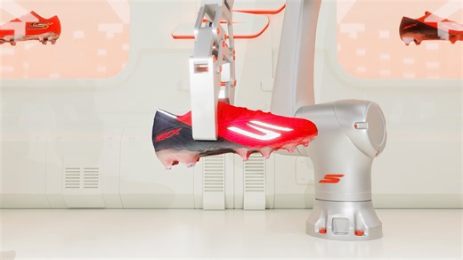 Conoce la innovación en tachones con Skechers Football StrandOut Pack 📲: https://bit.ly/4l6Hzb1 | SKECHERS